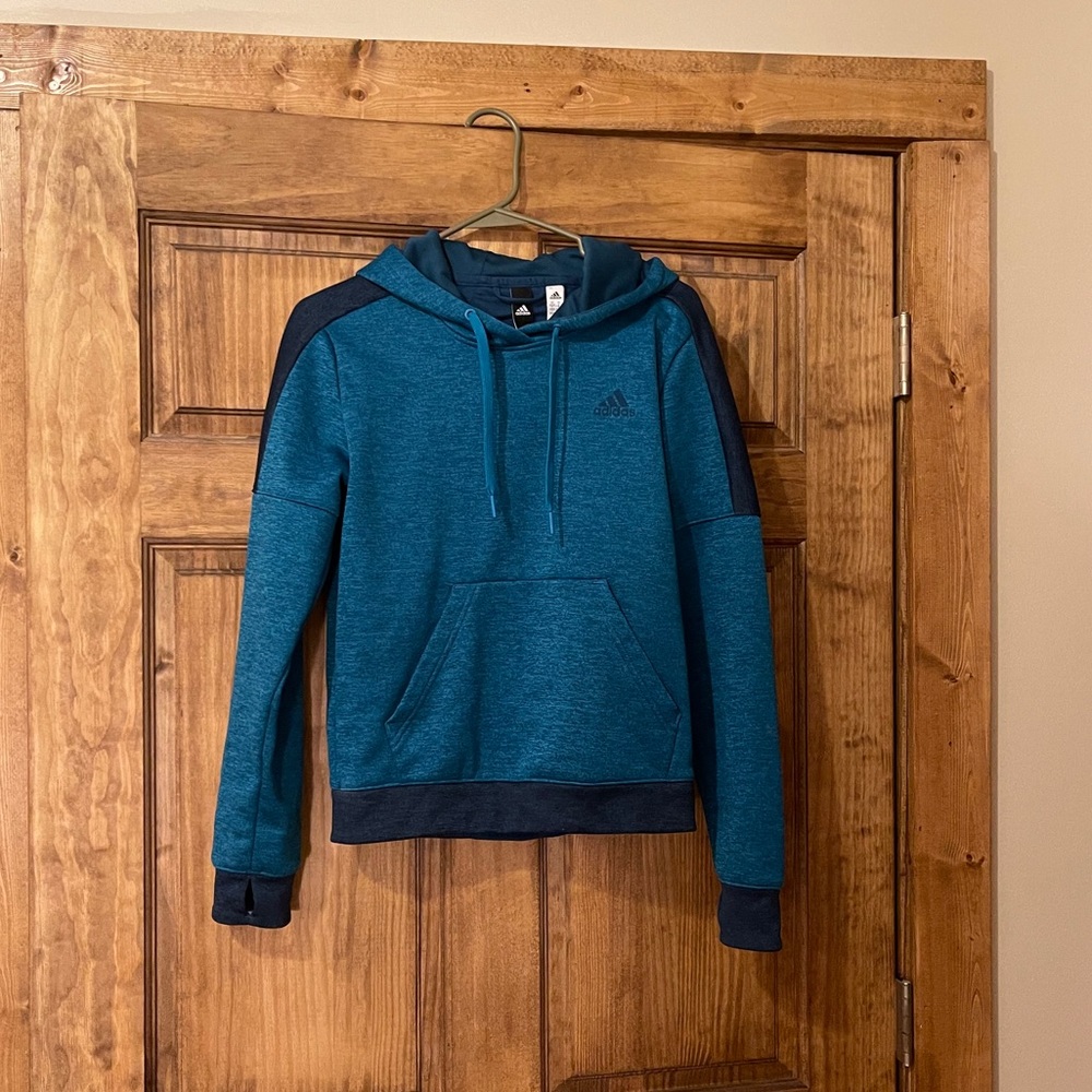 Adidas Blue Hoodie